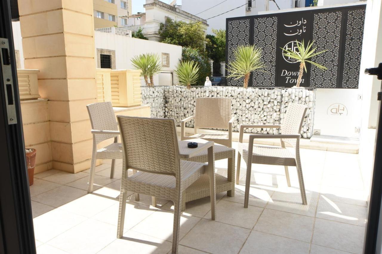 Downtown Tunis Hotel Esterno foto